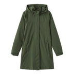 Windproof Lightweight Trench Coat Women-HighTouch