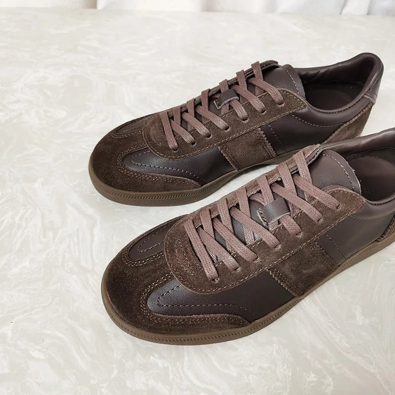 Women's Vulcanized Sneakers