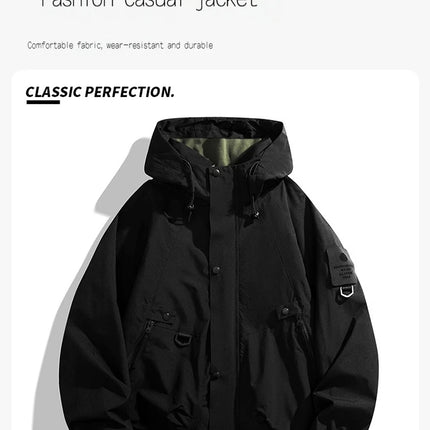 Outdoor Waterproof Jacket