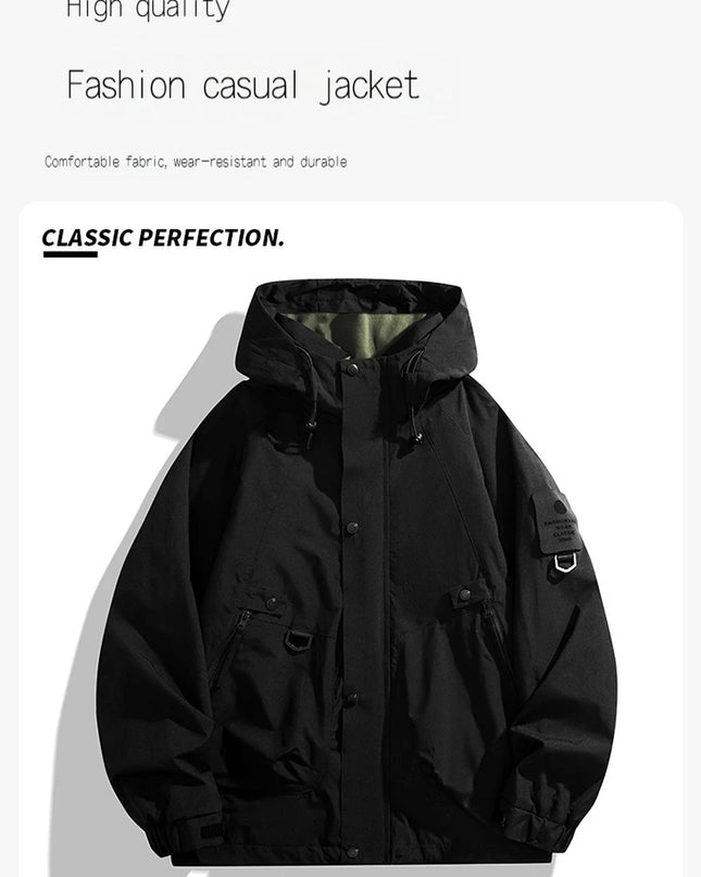 Outdoor Waterproof Jacket