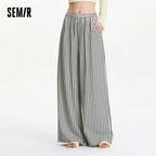 Effortless Striped Wide-Leg Palazzo Pants – Lazy-Chic & Comfort-Driven-HighTouch