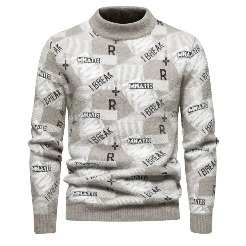 Imitation Mink Sweater Men-HighTouch