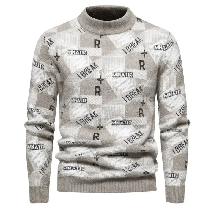 Imitation Mink Sweater Men-HighTouch