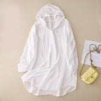Juniper - Light Summer Linen Hoodie