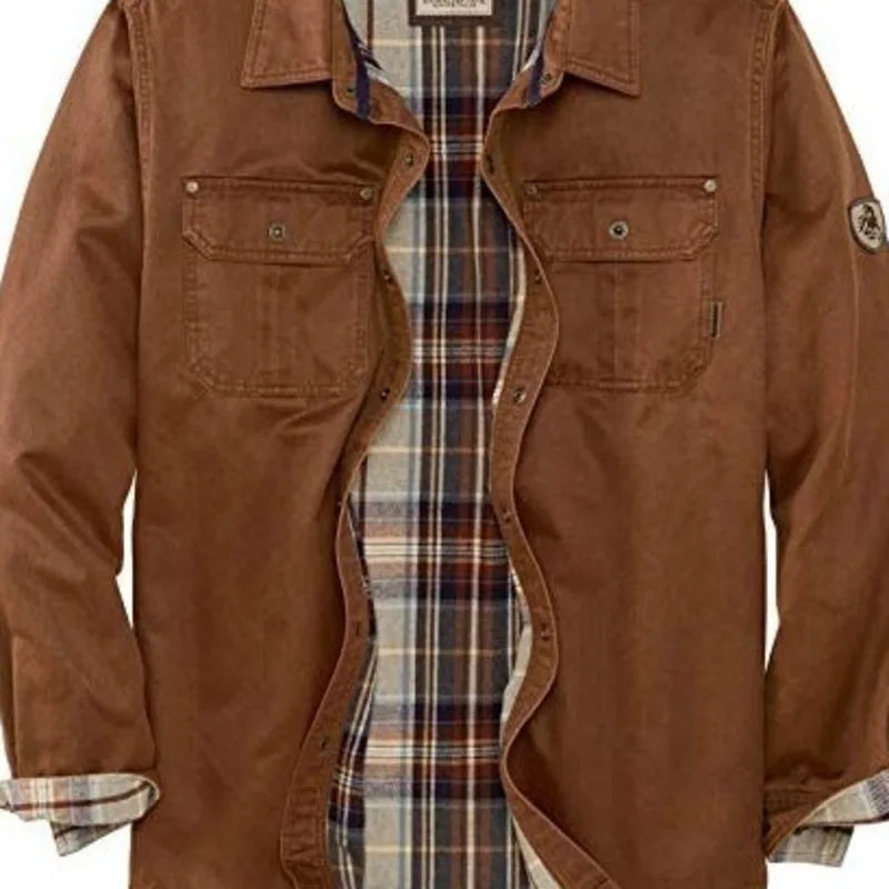 Independent Station Workwear Motorcycle Jacket Men-HighTouch