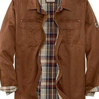 Independent Station Workwear Motorcycle Jacket Men-HighTouch