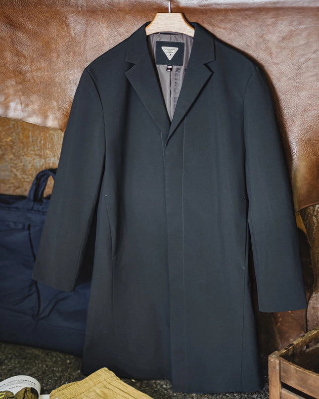 Maden Vintage Mid-Long Men’s Trench Coat