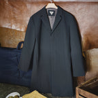 Maden Vintage Mid-Long Men’s Trench Coat-HighTouch