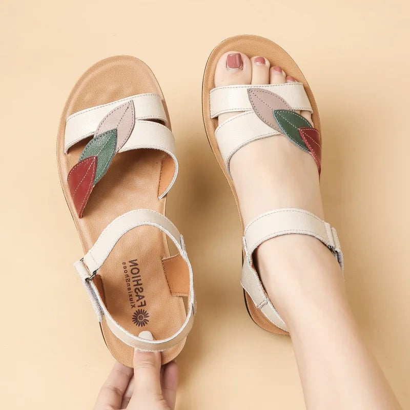 Orthopedic Adjustable Slingback Sandals Women-HighTouch