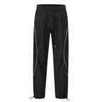 American-Style Loose-Fit Straight-Leg Pants – Summer Lightweight Casual Trousers-HighTouch