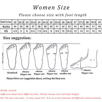 Women’s Mix-Color Gym Sneakers