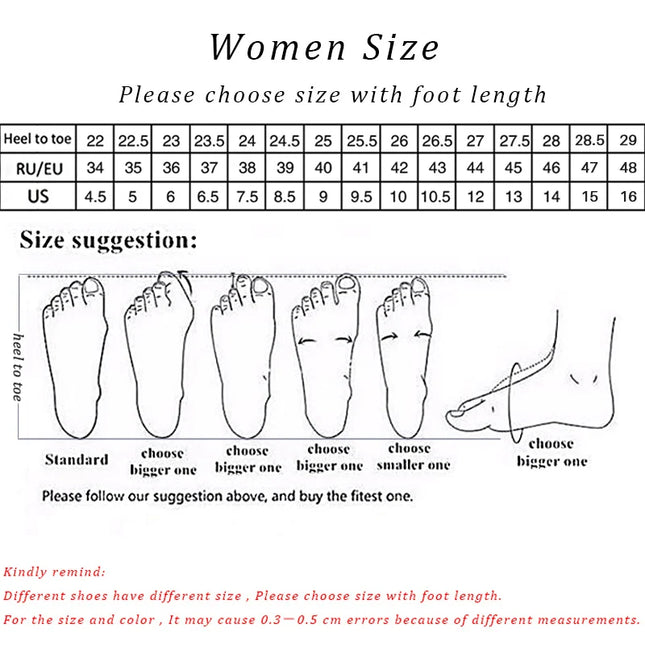 Women’s Mix-Color Gym Sneakers