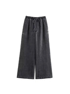 Women’s High-Waist Denim 2-Piece Set-HighTouch