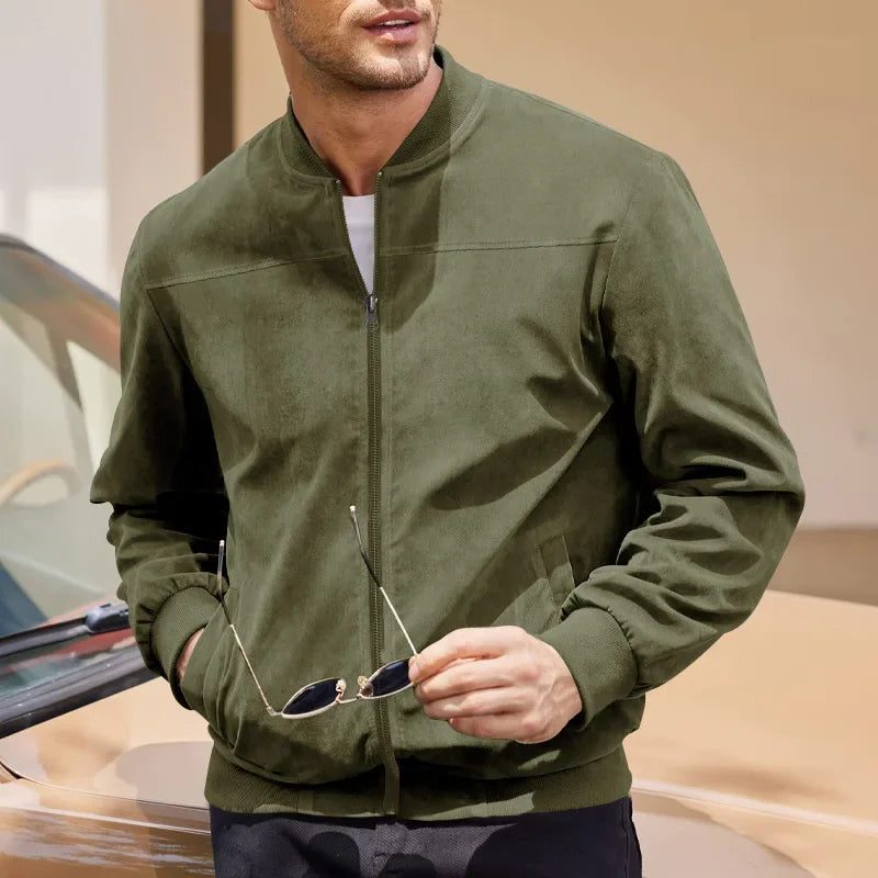 Men's Soho Bomber Jacket – Stylish Lightweight Outerwear