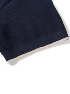 Summer Polo T-Shirts Men Tops Knit Short Sleeve-HighTouch