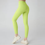 Yoga Leggings Women High Waisted Hip Lifting Fitness Leggings Running Cycling Pants-HighTouch