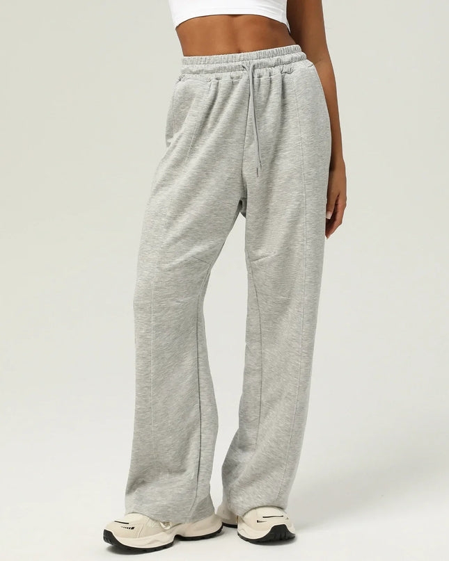 Cozy Wide-Leg Sweatpants for Women