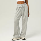 Women Cozy Wide Leg Sweatpants Soft Lounge Pants-HighTouch