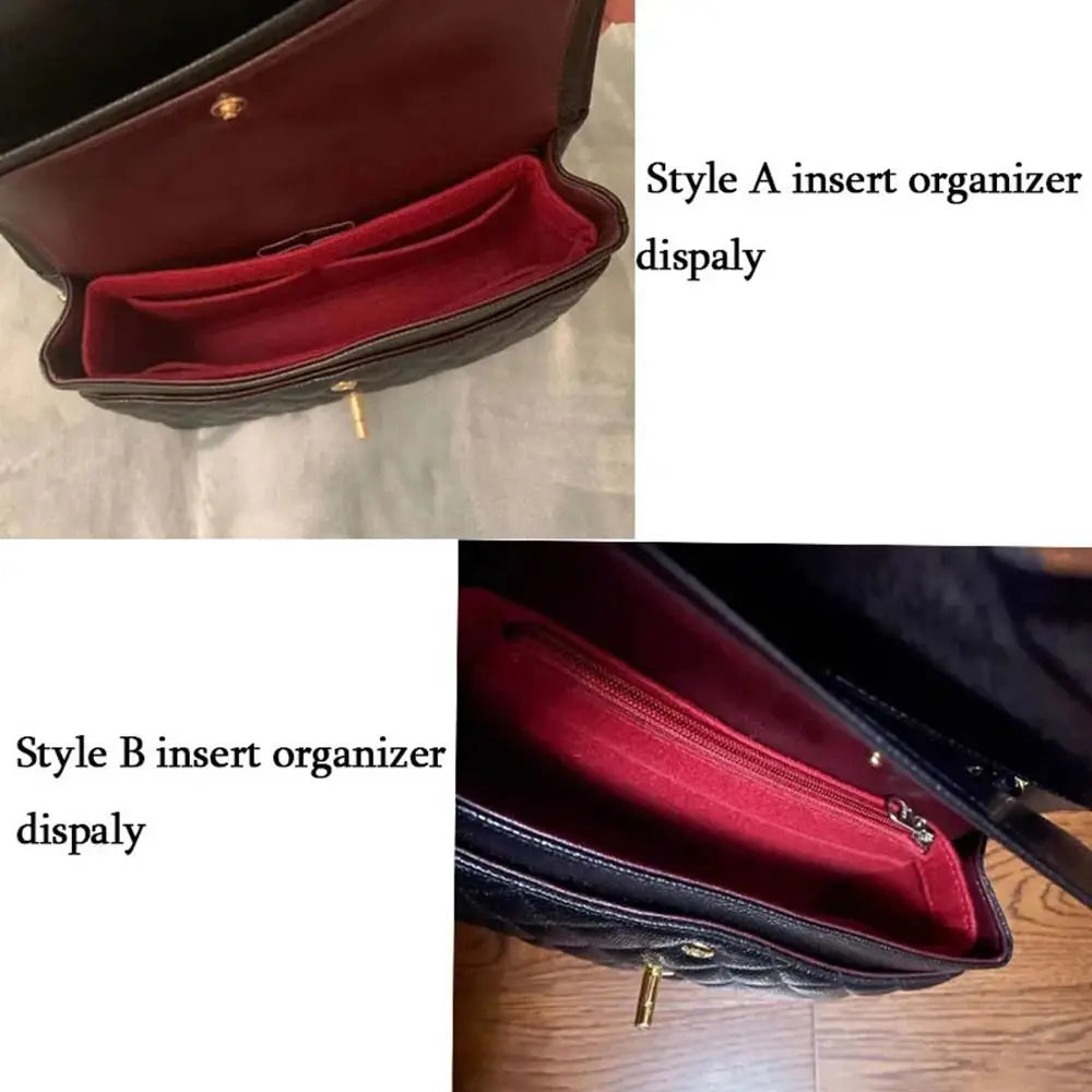 Felt Insert Liner for Longchamp Mini