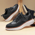 Dylan | Men's Lace Up Platform Walking Sneakers