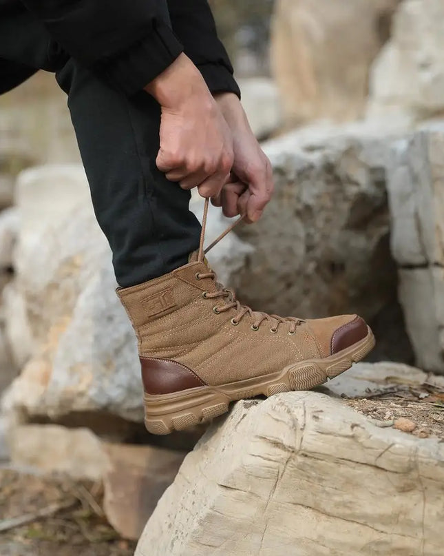 Premium Steel Toe Work Boots