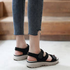 Women’s Flat Sandals Casual Summer Slip-On Shoes-HighTouch