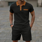 Luke - Men’s Premium Summer Polo Set