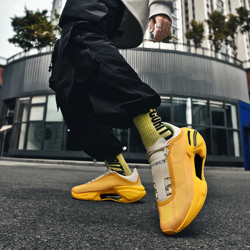 Luxury Men’s Casual Sneakers-HighTouch