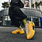 Luxury Men’s Casual Sneakers-HighTouch