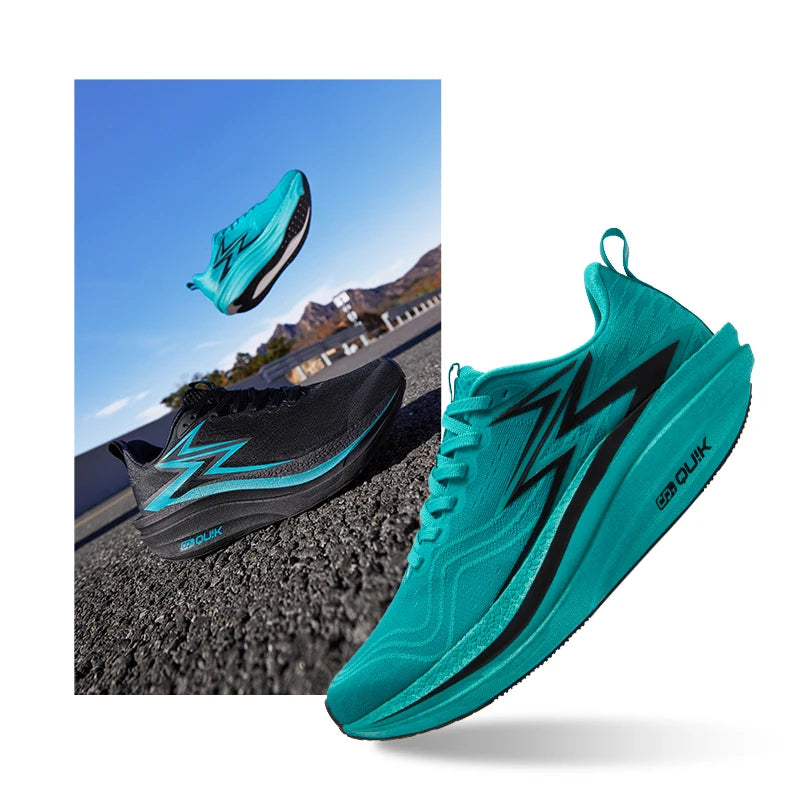 Stable Running Shoes – High-Rebound Marathon Trainer