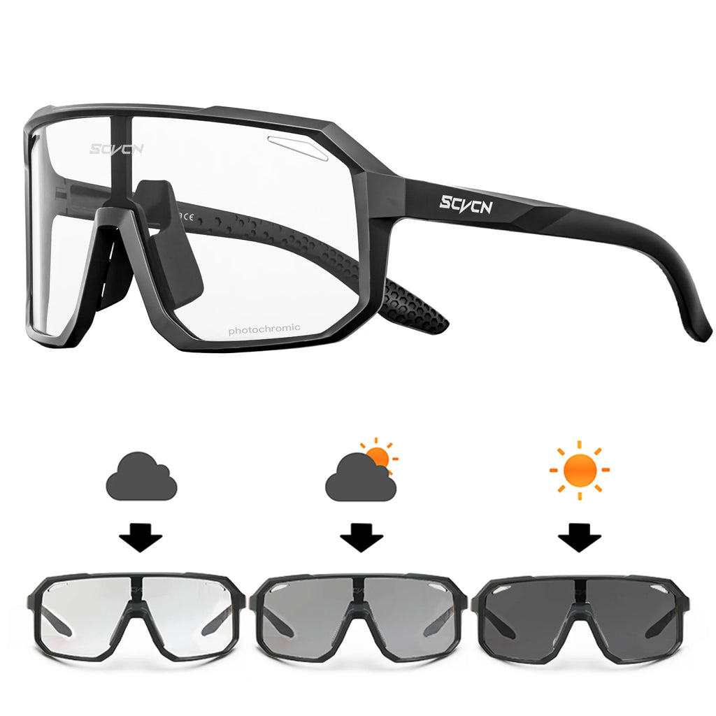 UV400 Cycling Sunglasses-HighTouch