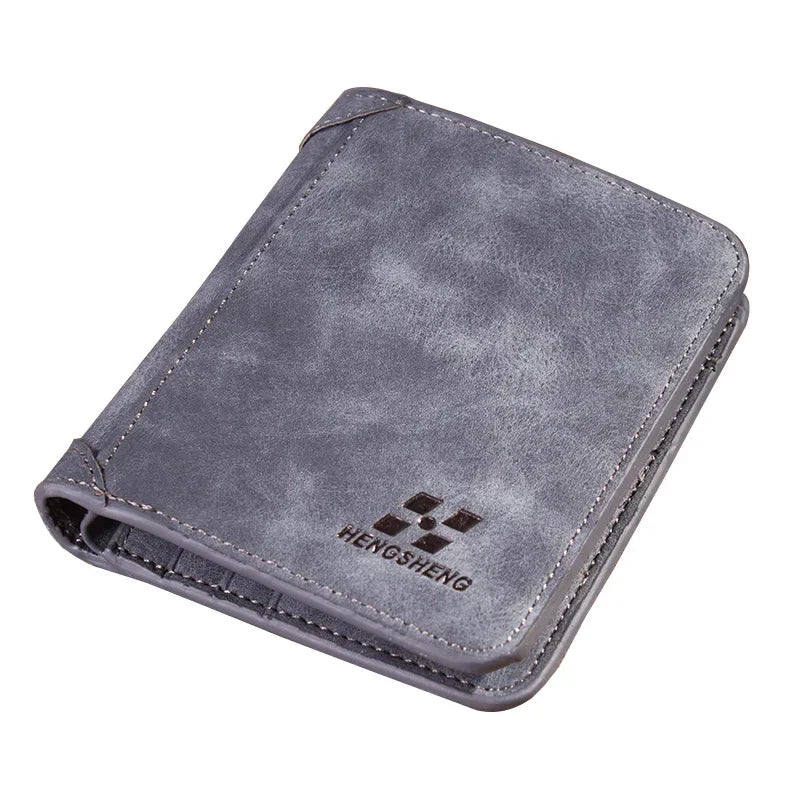 Slim Cowhide Billfold Wallet-HighTouch