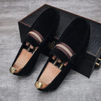 Fashion Suede Men’s Casual Loafers-HighTouch