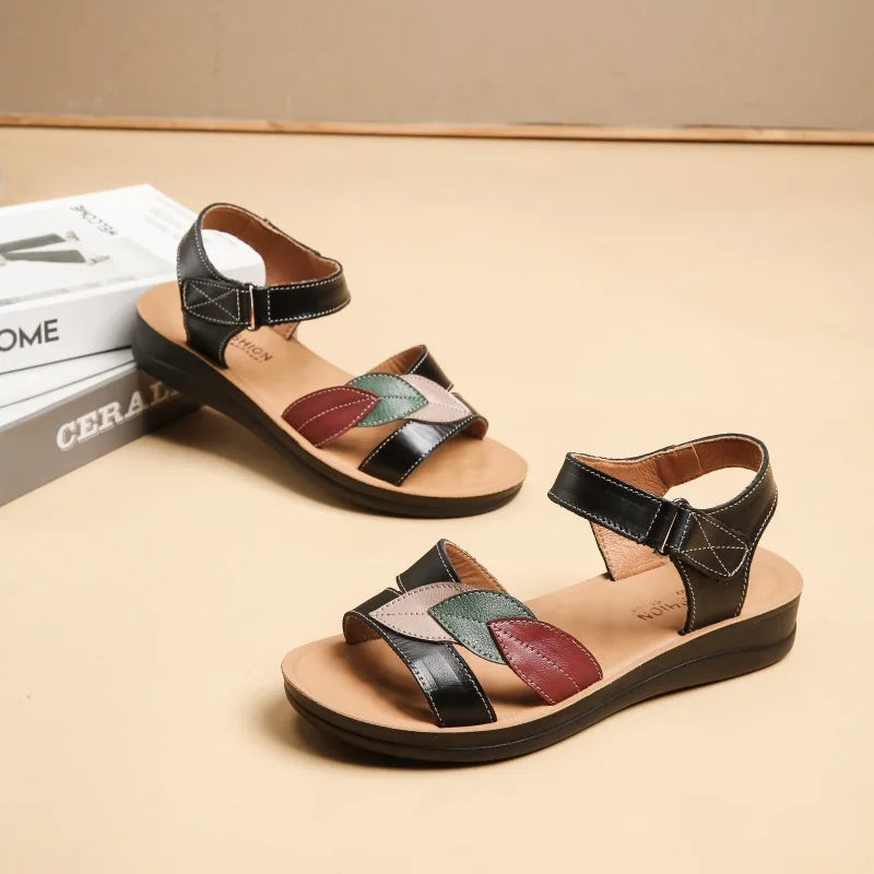 Orthopedic Adjustable Slingback Sandals Women-HighTouch