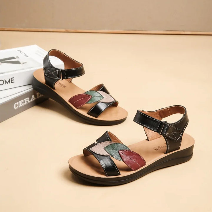 Orthopedic Adjustable Slingback Sandals Women-HighTouch