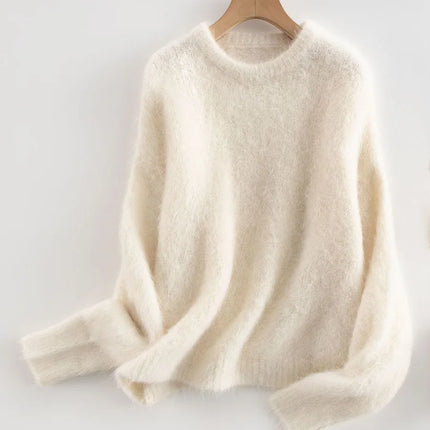 Alpaca Oversized Pullover