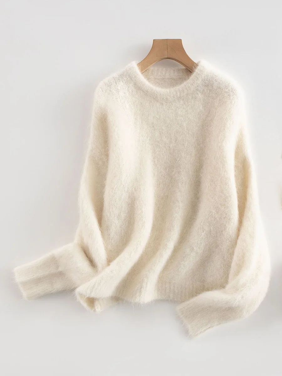 Alpaca Oversized Pullover