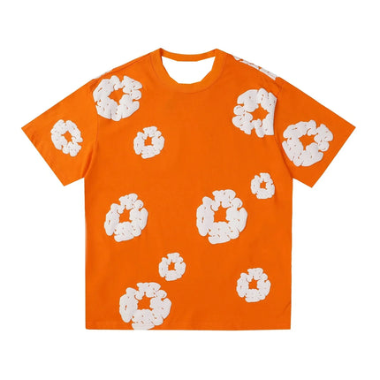 Unisex Denim Tears Graphic T-Shirt – Short Sleeve Casual Shirt