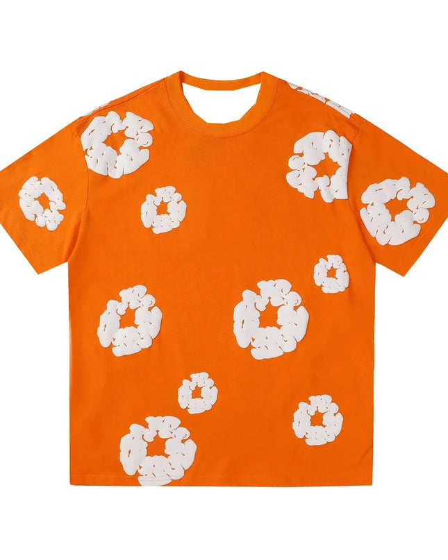 Unisex Denim Tears Graphic T-Shirt – Short Sleeve Casual Shirt