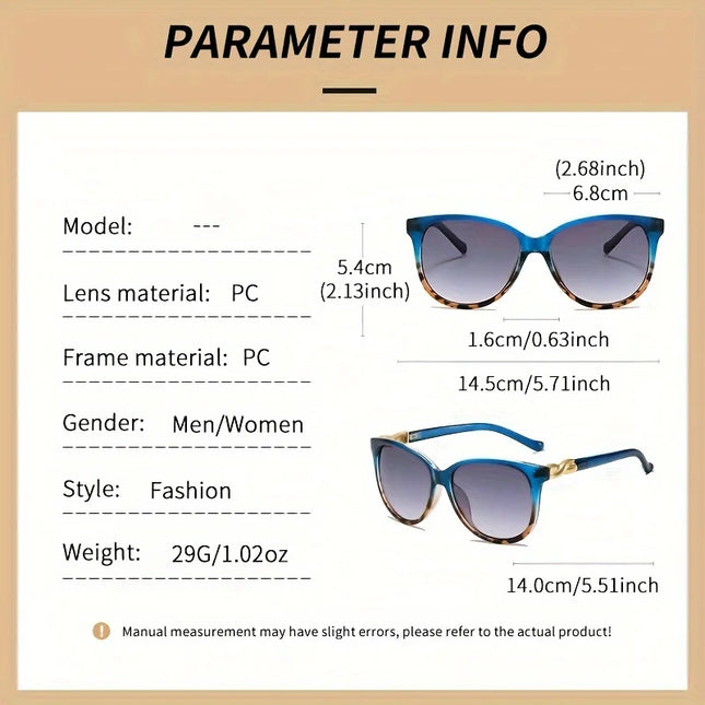 Retro Cat‑Eye Butterfly Sunglasses
