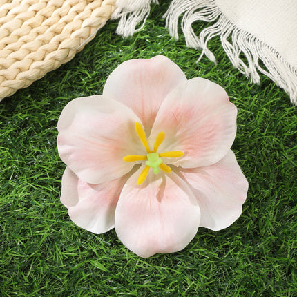 AWAYTR Bohemian Hawaiian Flower Hair Clip – Romantic Side Bash Clip for Women & Girls