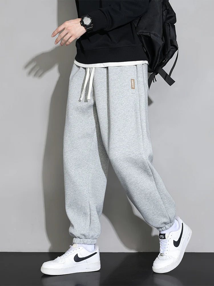 Men’s Plus Size Baggy Joggers-HighTouch