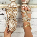 Orthopedic Boho Sandals-HighTouch
