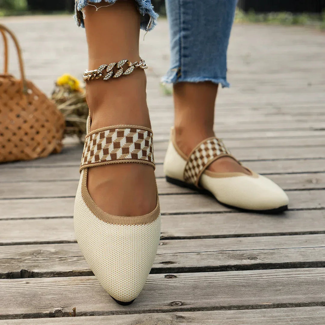 Women’s Pointed Toe Mary Jane Shoes