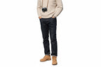 Heavyweight Fadeless Denim Jeans Men – Regular Fit Autumn Brushed Liner-HighTouch
