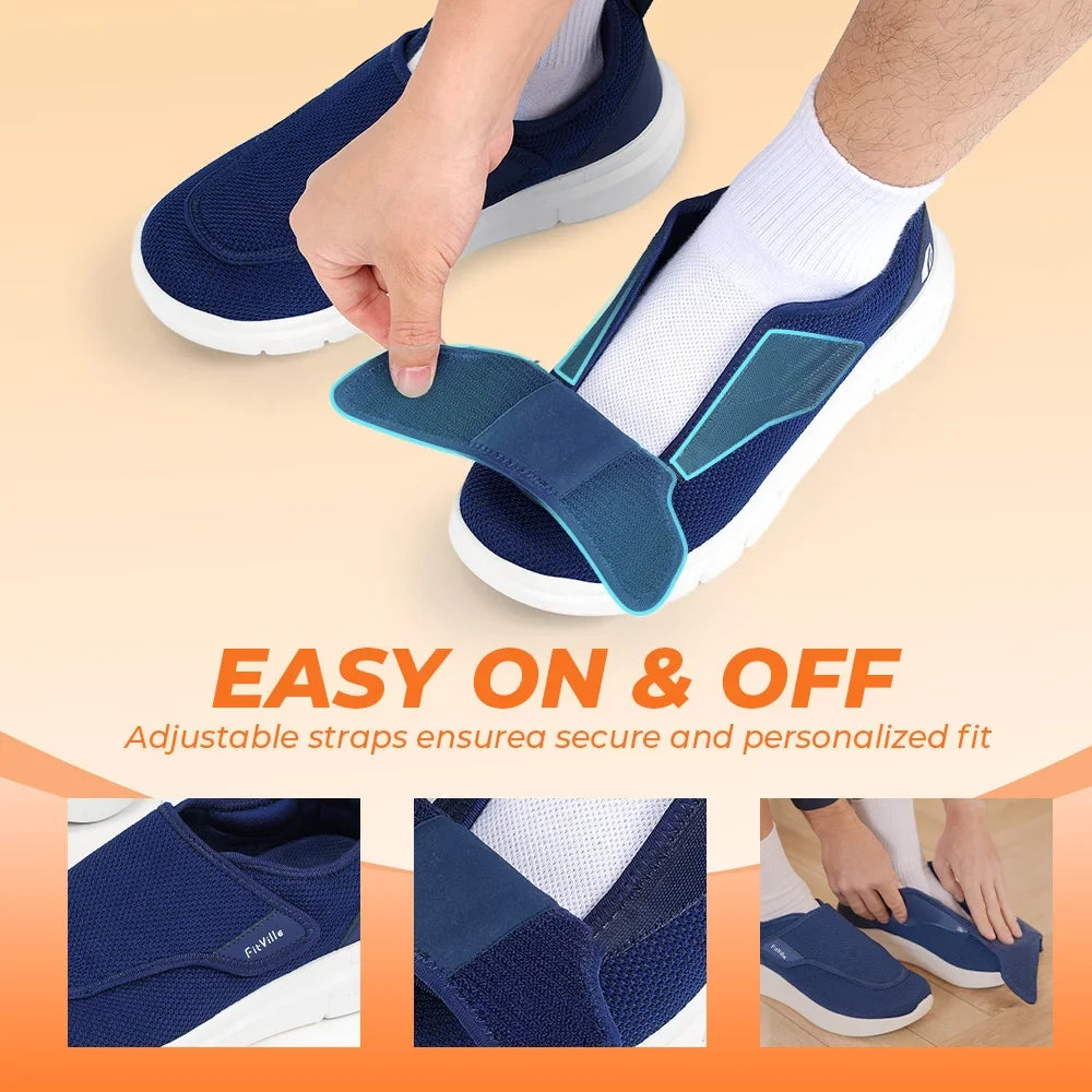 Rowan | Diabetic Orthopedic Walking Shoes