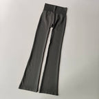 High-Waisted Micro-Flare Compression Yoga & Outdoor Fitness Pants for Women-HighTouch