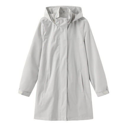 Windproof Lightweight Trench Coat Women
