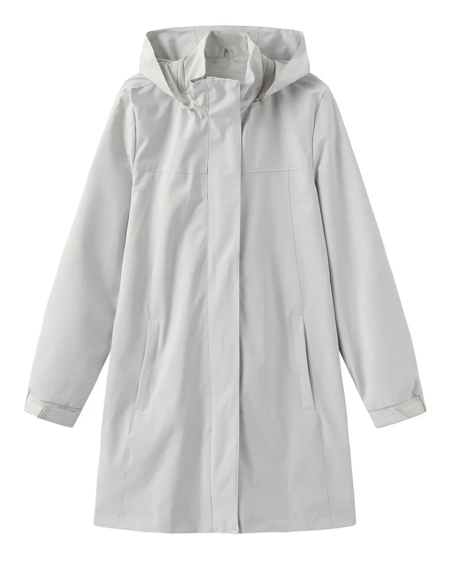 Windproof Lightweight Trench Coat Women
