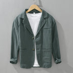 Men's Lusano Meadow Linen Summer Blazer